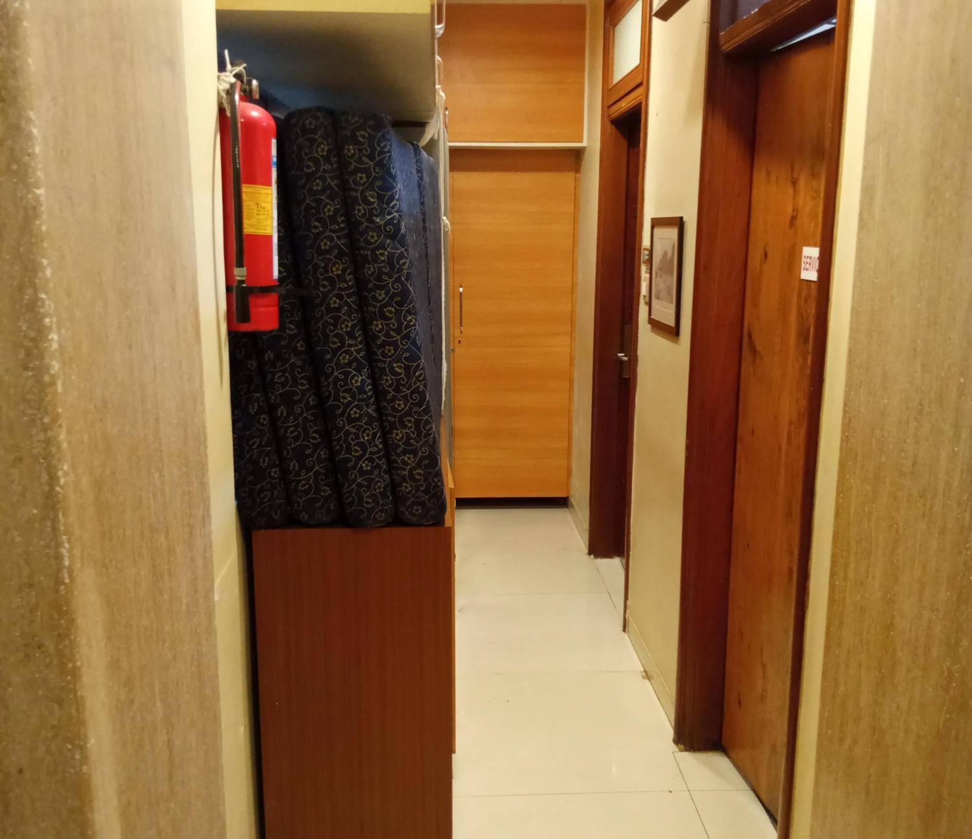 Bentley Hotel Marine Drive Bombaim Exterior foto